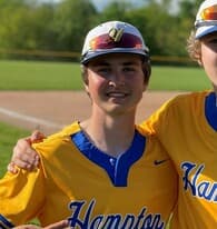 Dylan Eichas Baseball recruiting profile image