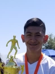 David Servin-chavez Men's Soccer recruiting profile image