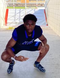 Anthony Edwards Football recruiting profile image