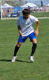 Edison Salado Men's Soccer recruiting profile image