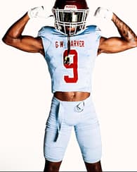 Terel Dewberry Football recruiting profile image