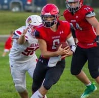 Aiden Humphries Football recruiting profile image