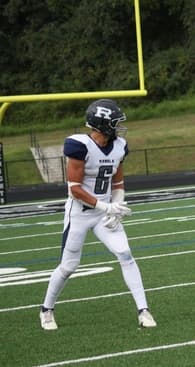 Austin Bartlett Football recruiting profile image