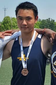 Jonathan Kang Men's Track recruiting profile image