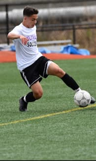 Alexander Greene Barrios Men's Soccer recruiting profile image