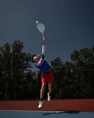 Nathan Robbins Men's Tennis recruiting profile image