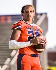Atiba Williams- Bey Football recruiting profile image