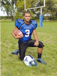 Demetrik Brown Football recruiting profile image