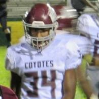 NaJahn Wright Football recruiting profile image
