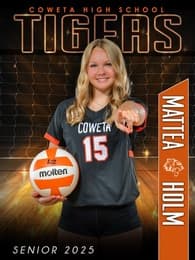 Mattea Holm Women's Volleyball recruiting profile image