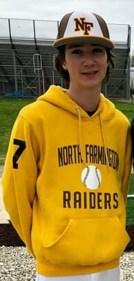 Jamieson White Baseball recruiting profile image