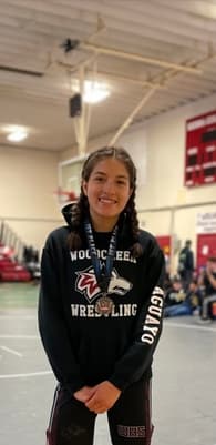 Hailey Aguayo Women's Wrestling recruiting profile image