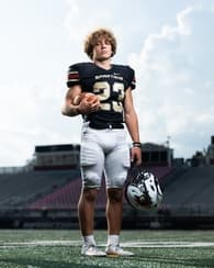 Gianlucca Tiberia Football recruiting profile image
