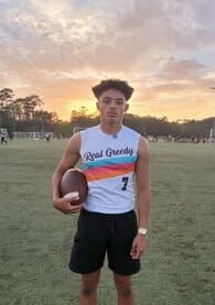 Nathan Alvarez Football recruiting profile image