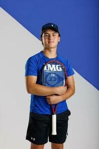Nicolas Arredondo Men's Tennis recruiting profile image