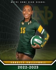 Aaliyah Mitchell Women's Volleyball recruiting profile image