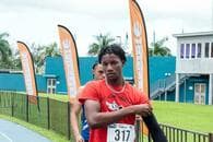 Rakem Sweeting Men's Track recruiting profile image