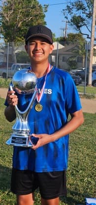 Diego Perez-Baez Men's Soccer recruiting profile image