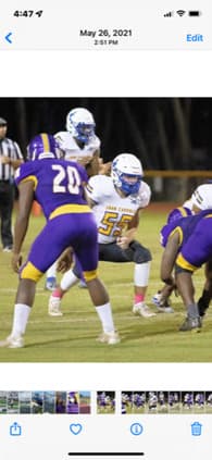 GREGORY JERGER Football recruiting profile image