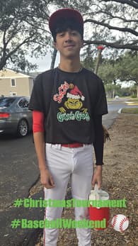 Dylan Garcia Baseball recruiting profile image