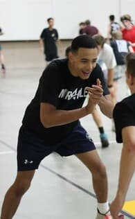 Alex Okoye Men's Basketball recruiting profile image