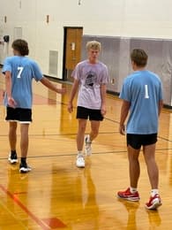 Nick Rapson Men's Basketball recruiting profile image