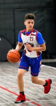 Dylan Santana Men's Basketball recruiting profile image