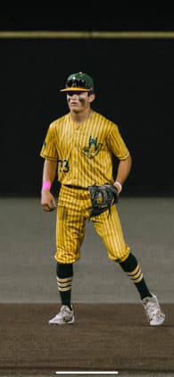 Tyler Champagne Baseball recruiting profile image