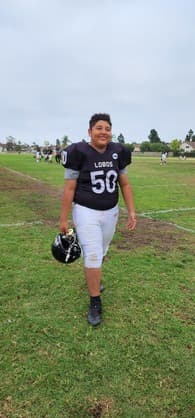 Fabian Montero Football recruiting profile image