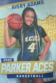 Avery Adams Women's Basketball recruiting profile image