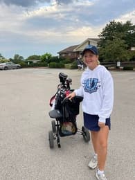 Christin Michael Women's Golf recruiting profile image