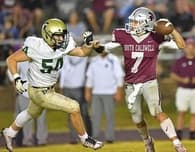 Samuel Hill Football recruiting profile image