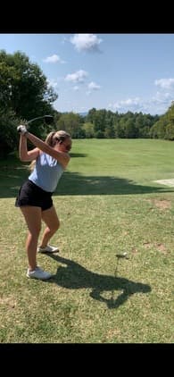Kailei Minter Women's Golf recruiting profile image