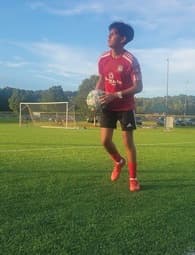 Israel Candelero Men's Soccer recruiting profile image