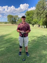 Ethan Barnett Men's Golf recruiting profile image