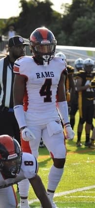 Saeed Ali- Johnson Football recruiting profile image