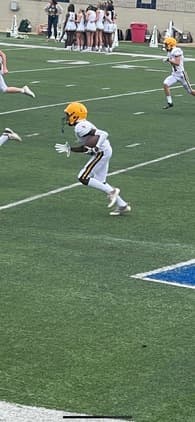 Camron Williams Football recruiting profile image