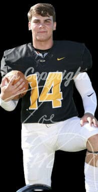 Nelson Hall Football recruiting profile image