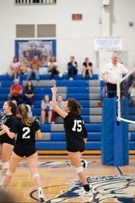 Dixie Miller Women's Volleyball recruiting profile image