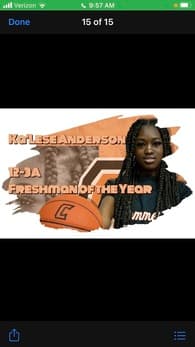 Kalese Anderson Women's Basketball recruiting profile image