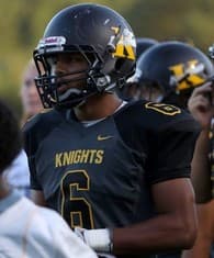 Joseph Burris Football recruiting profile image