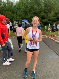 Lillian Glass Women's Track recruiting profile image