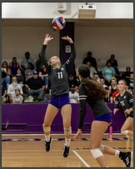 Leah Gingras Women's Volleyball recruiting profile image