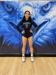 Gabriella Broadus Women's Volleyball recruiting profile image