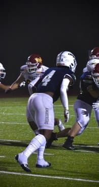Omari Bursey Football recruiting profile image