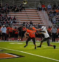 Zahmir Evans Football recruiting profile image