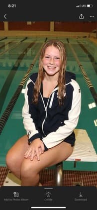 Lena Rossetti Women's Swimming recruiting profile image