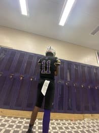 Vincent Johnson Football recruiting profile image