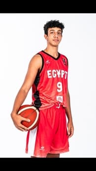 Omar Talaat Men's Basketball recruiting profile image