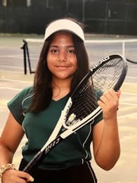 Sukaina Abbas Women's Tennis recruiting profile image